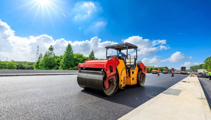 Smooth asphalt paving in Long Beach, CA creates durable surfaces.